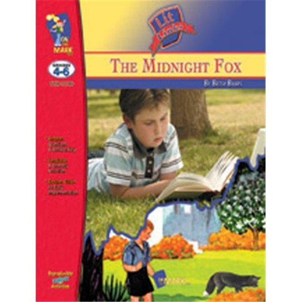 On The Mark Press On The Mark Press OTM14180 Midnight Fox Lit Link Gr. 4-6 OTM14180